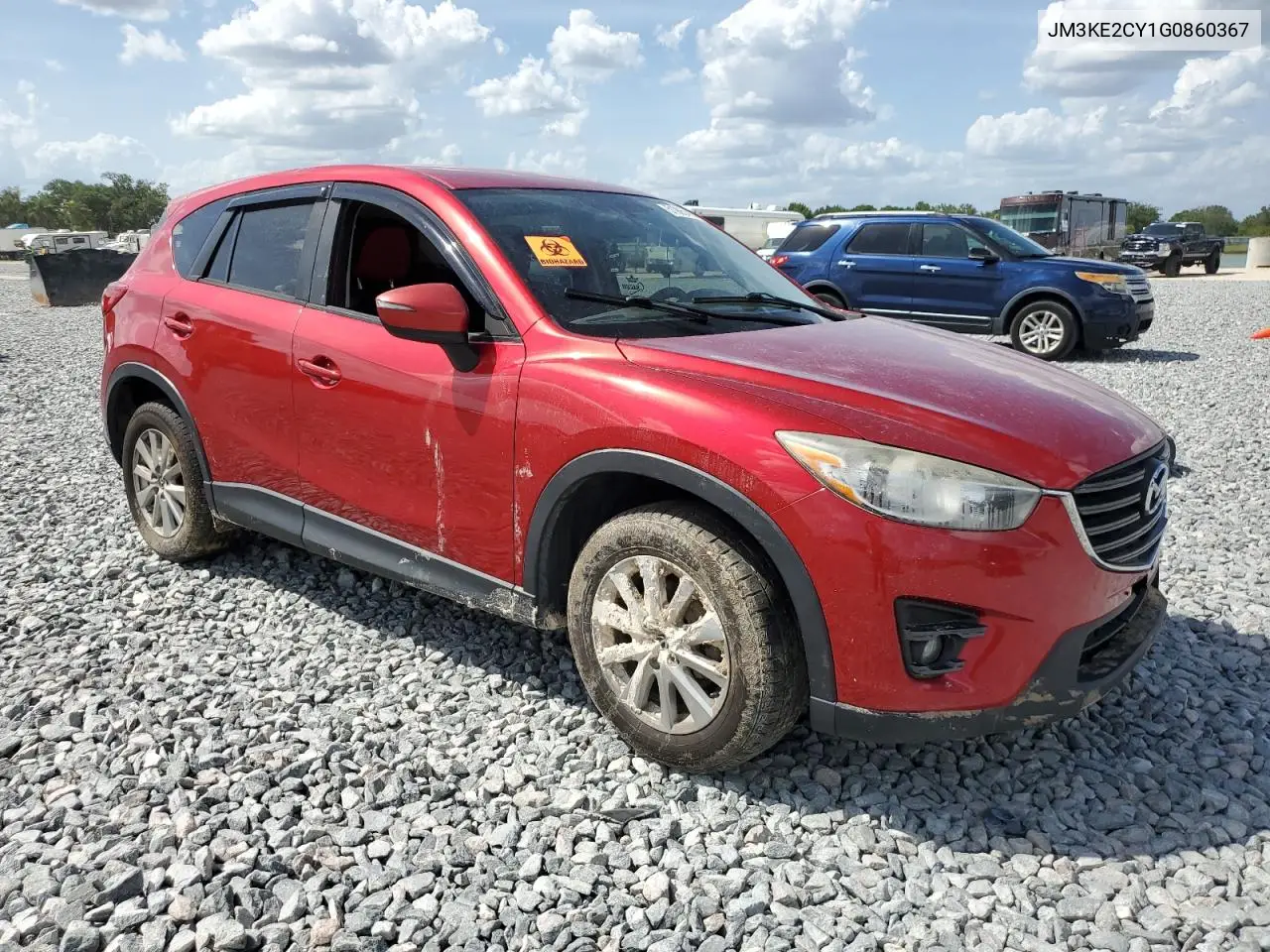 2016 Mazda Cx-5 Touring VIN: JM3KE2CY1G0860367 Lot: 51905495