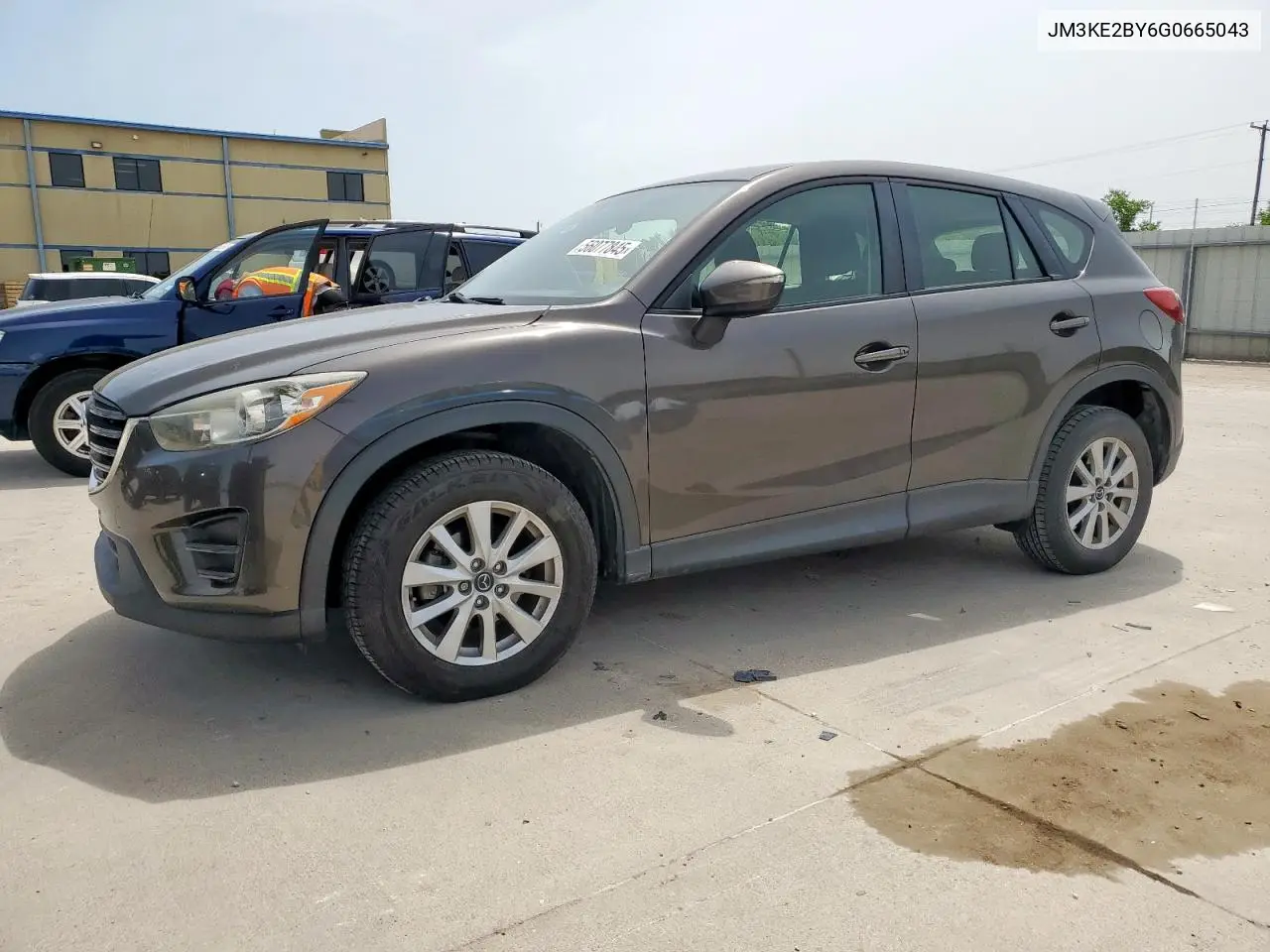 2016 Mazda Cx-5 Sport VIN: JM3KE2BY6G0665043 Lot: 56077845