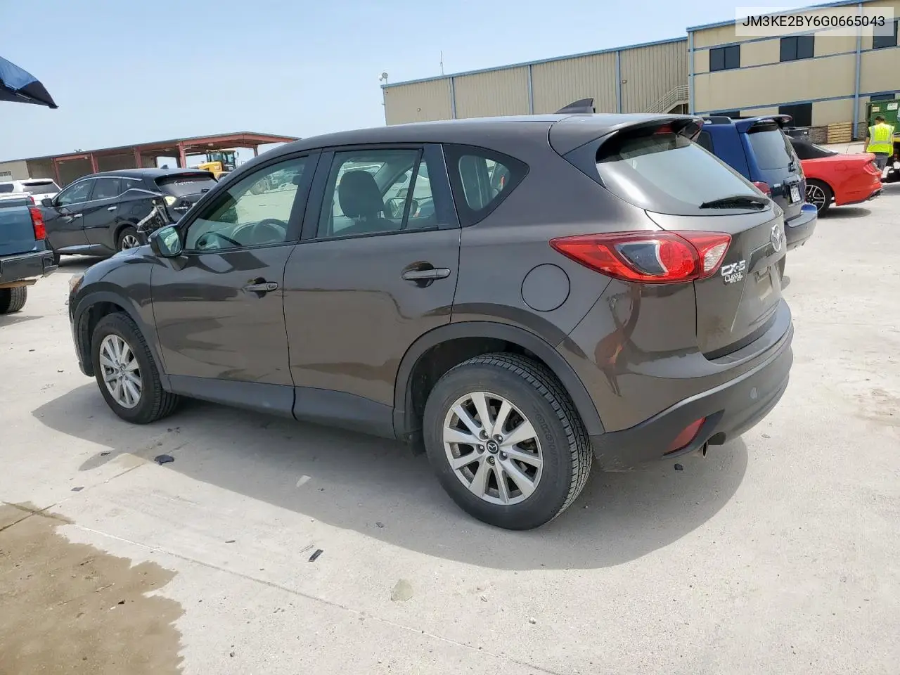 2016 Mazda Cx-5 Sport VIN: JM3KE2BY6G0665043 Lot: 56077845