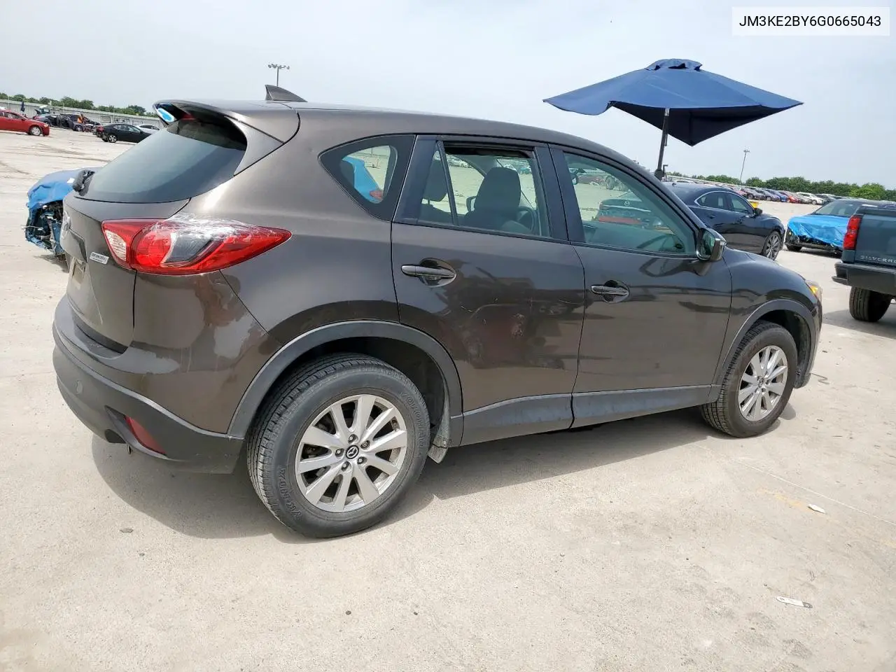 2016 Mazda Cx-5 Sport VIN: JM3KE2BY6G0665043 Lot: 56077845