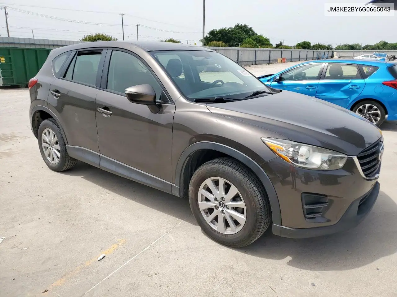 2016 Mazda Cx-5 Sport VIN: JM3KE2BY6G0665043 Lot: 56077845