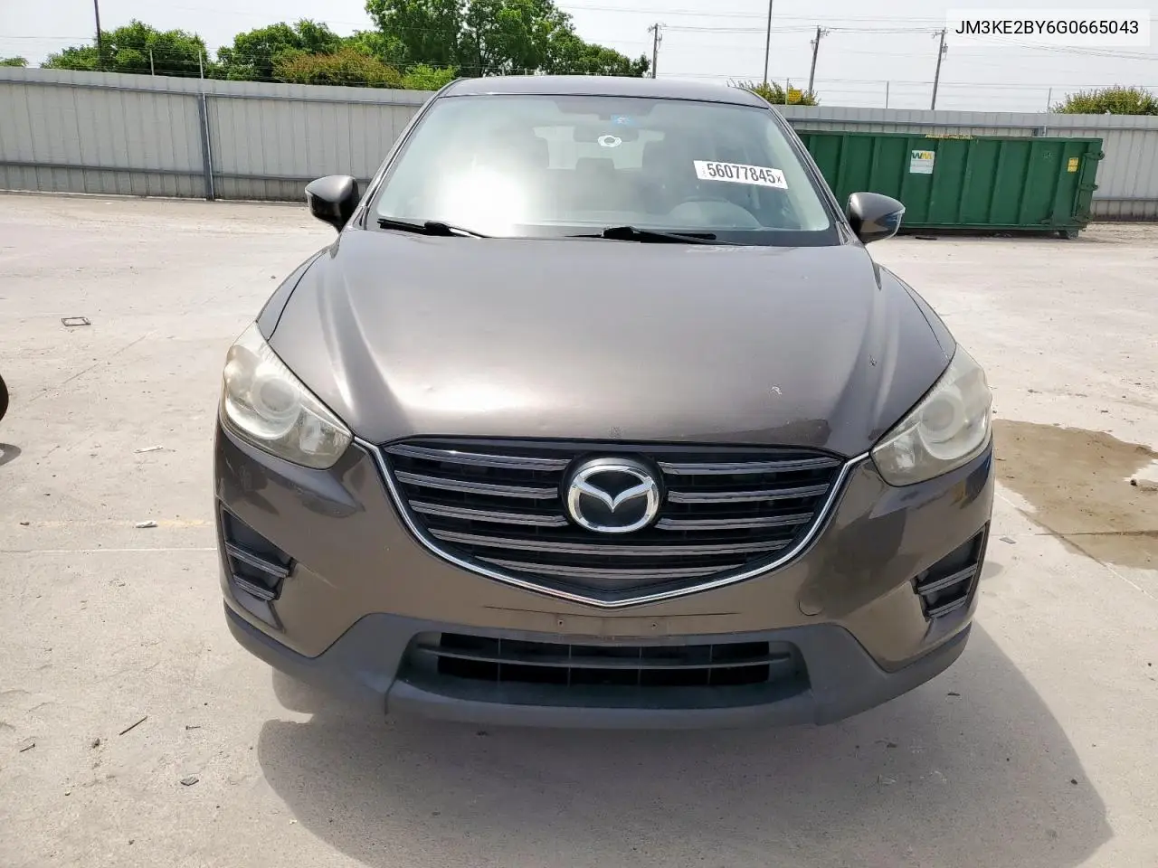 2016 Mazda Cx-5 Sport VIN: JM3KE2BY6G0665043 Lot: 56077845