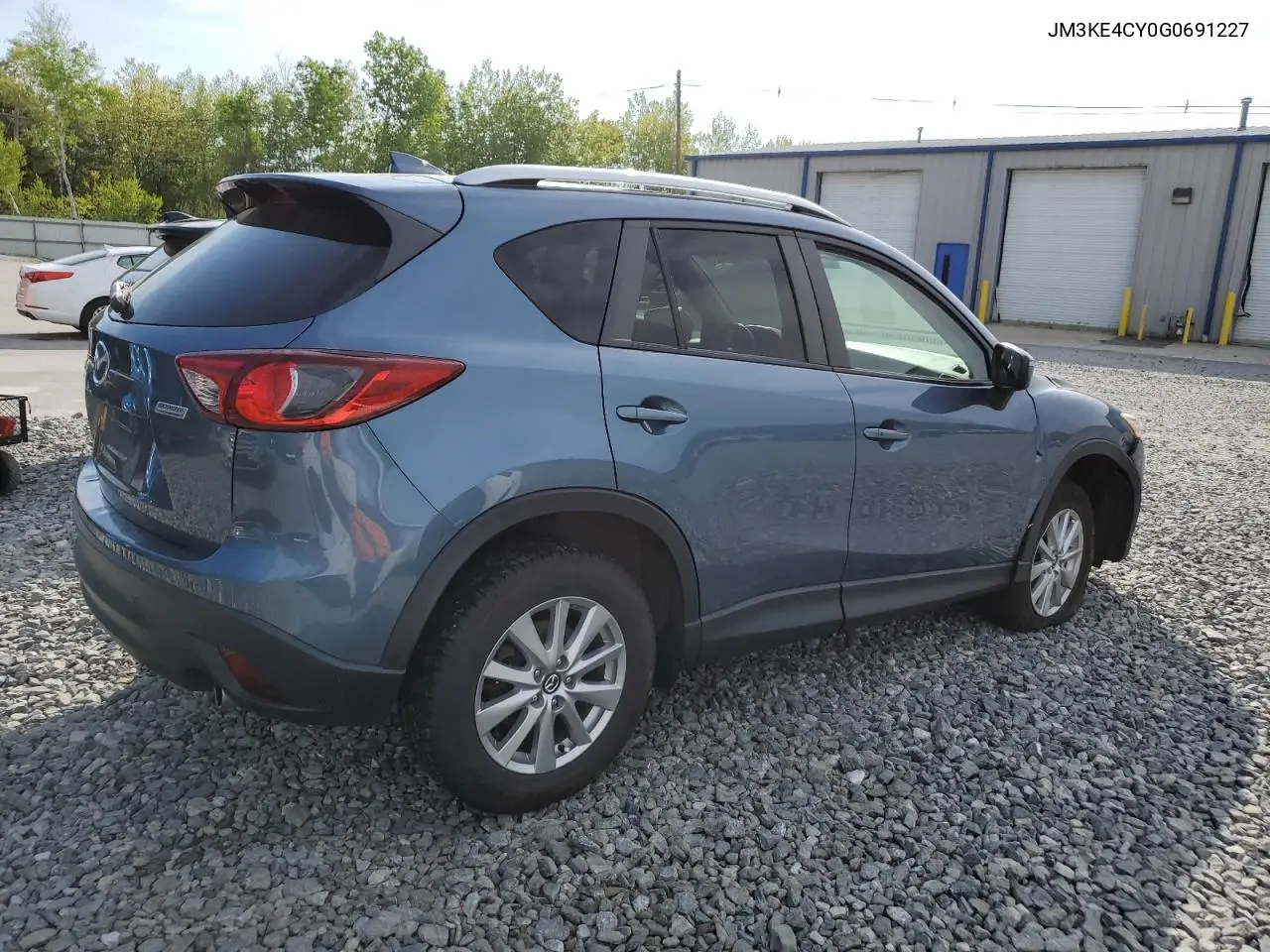 2016 Mazda Cx-5 Touring VIN: JM3KE4CY0G0691227 Lot: 56330165