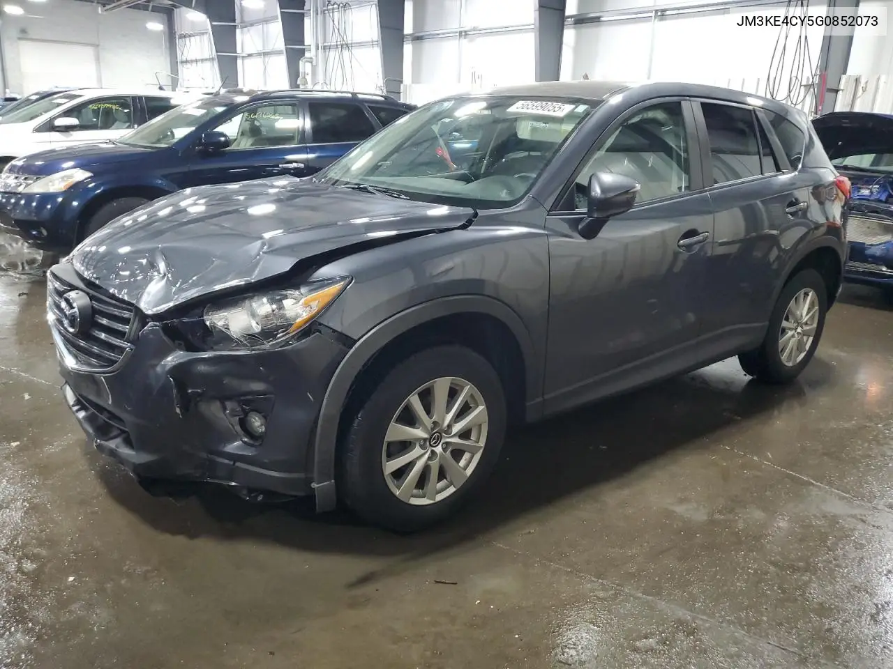 2016 Mazda Cx-5 Touring VIN: JM3KE4CY5G0852073 Lot: 56599055