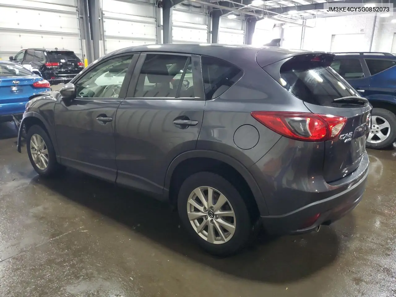 2016 Mazda Cx-5 Touring VIN: JM3KE4CY5G0852073 Lot: 56599055