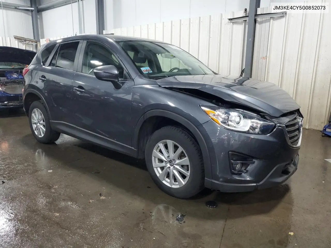 2016 Mazda Cx-5 Touring VIN: JM3KE4CY5G0852073 Lot: 56599055