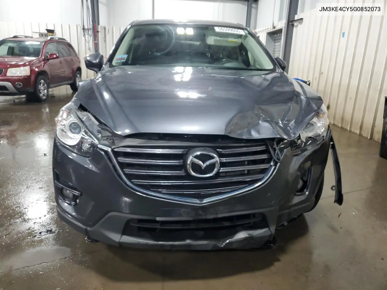 2016 Mazda Cx-5 Touring VIN: JM3KE4CY5G0852073 Lot: 56599055