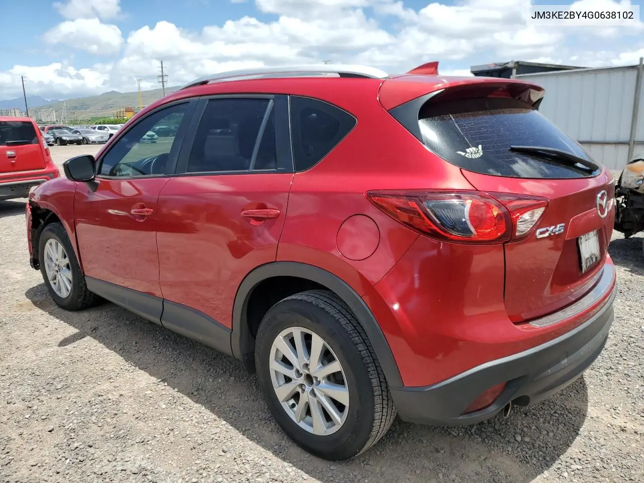 2016 Mazda Cx-5 Sport VIN: JM3KE2BY4G0638102 Lot: 56724445