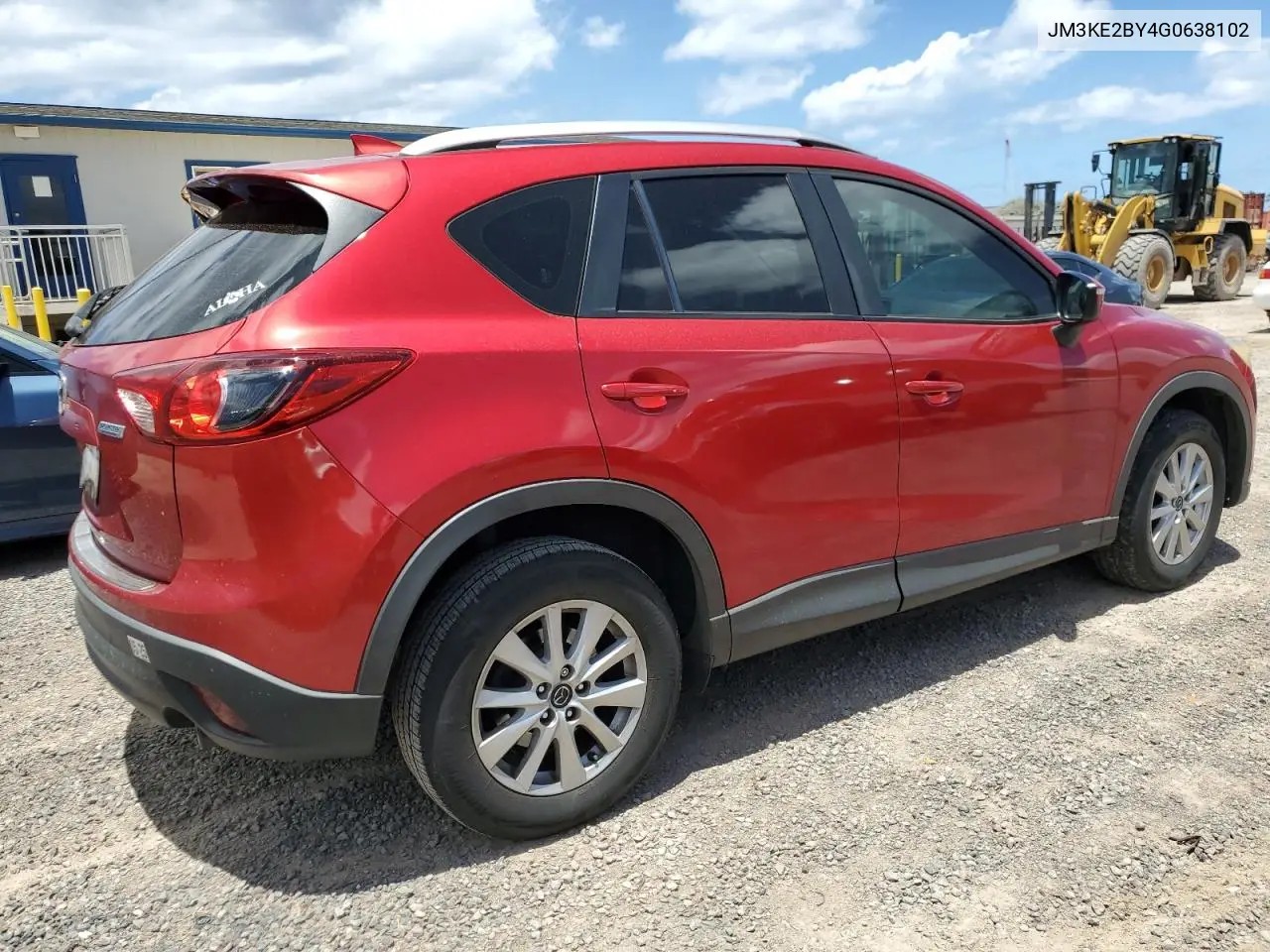 2016 Mazda Cx-5 Sport VIN: JM3KE2BY4G0638102 Lot: 56724445