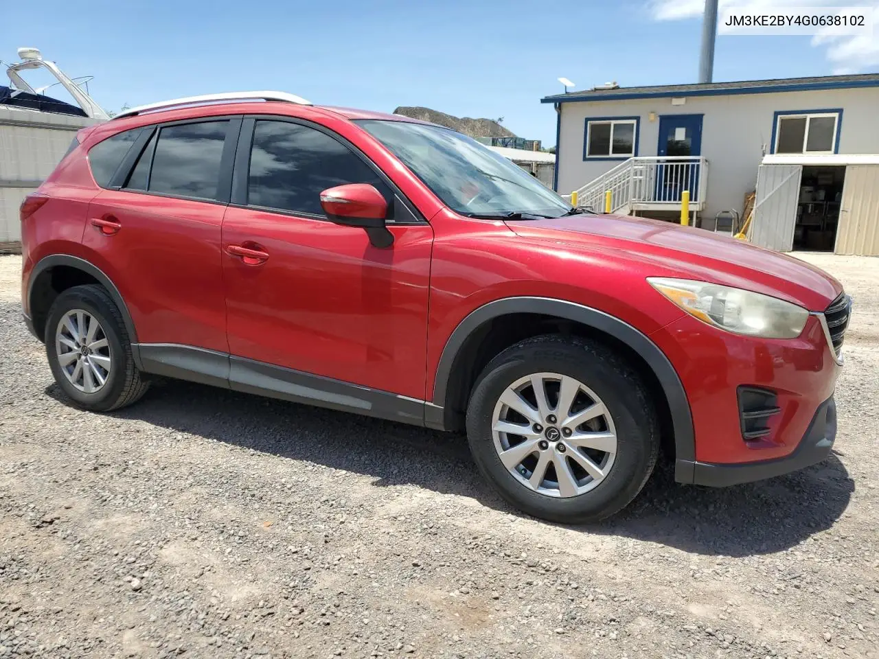 2016 Mazda Cx-5 Sport VIN: JM3KE2BY4G0638102 Lot: 56724445