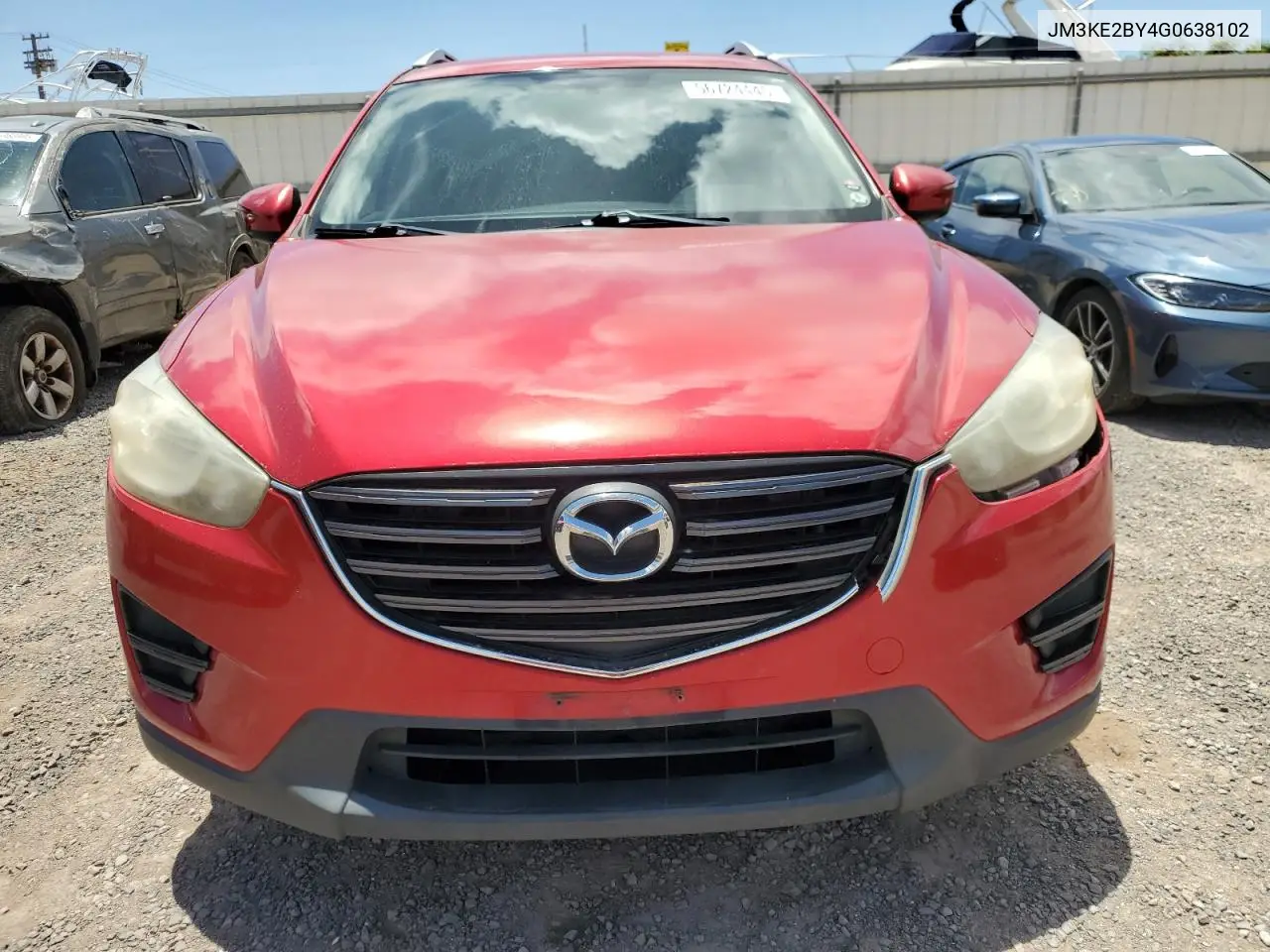 2016 Mazda Cx-5 Sport VIN: JM3KE2BY4G0638102 Lot: 56724445