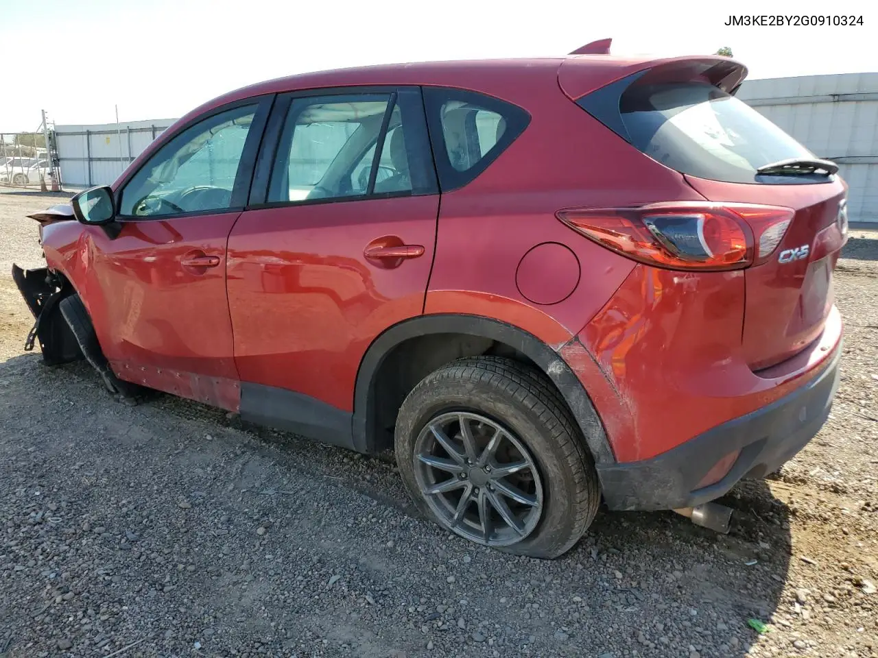 2016 Mazda Cx-5 Sport VIN: JM3KE2BY2G0910324 Lot: 56734615