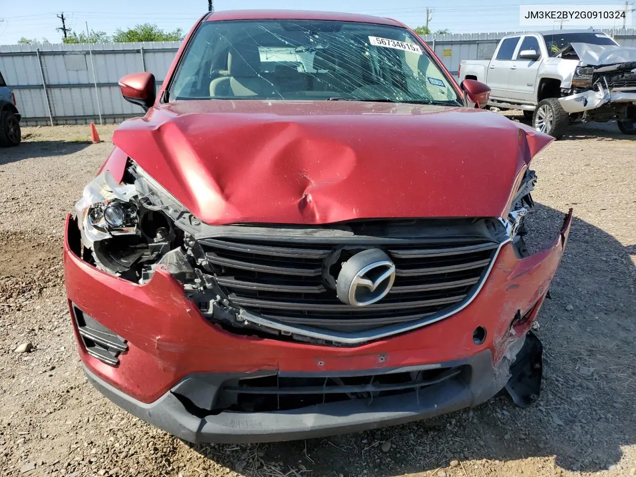 2016 Mazda Cx-5 Sport VIN: JM3KE2BY2G0910324 Lot: 56734615