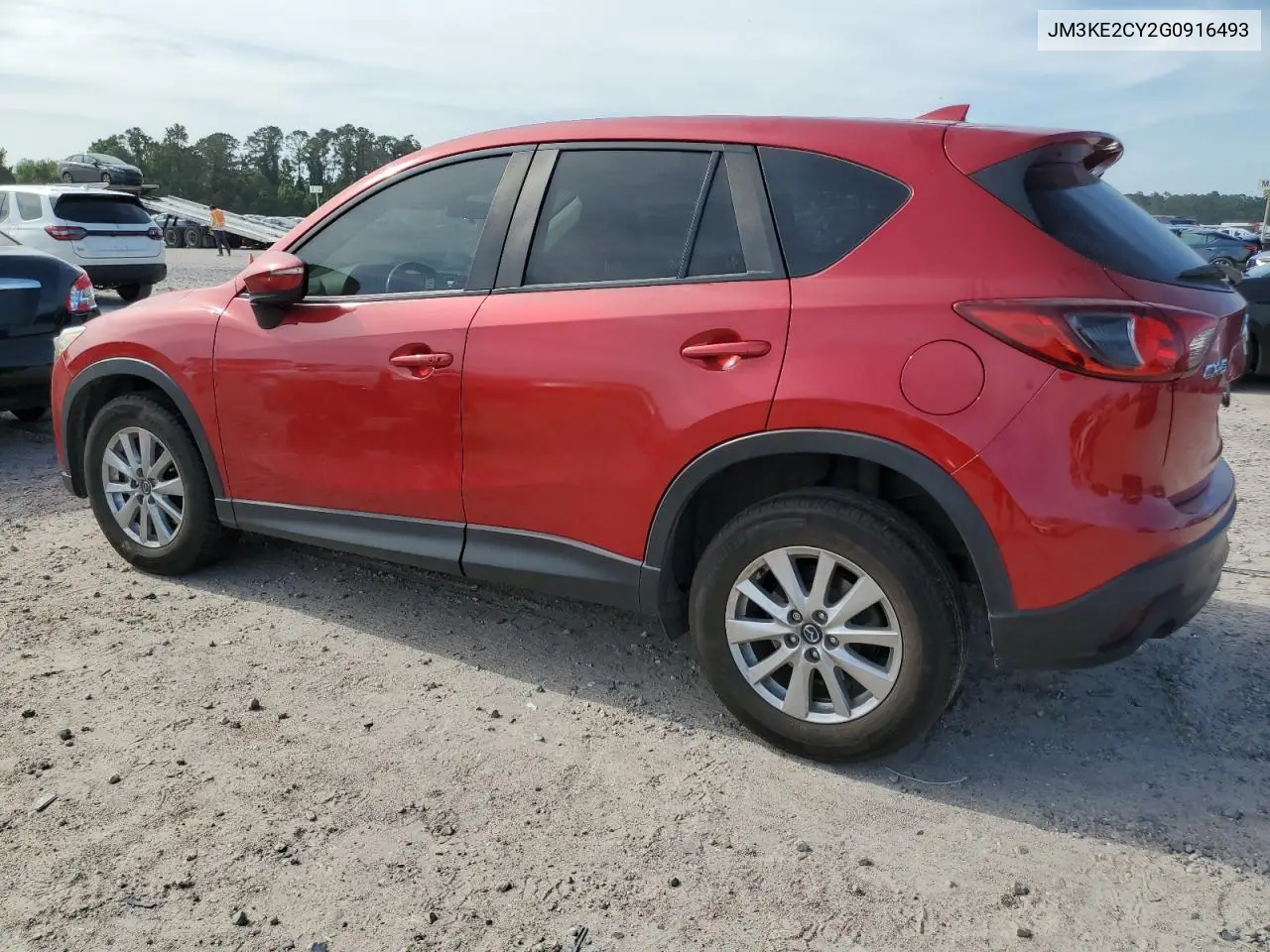 2016 Mazda Cx-5 Touring VIN: JM3KE2CY2G0916493 Lot: 56734955