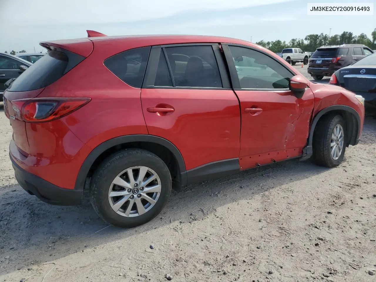 2016 Mazda Cx-5 Touring VIN: JM3KE2CY2G0916493 Lot: 56734955