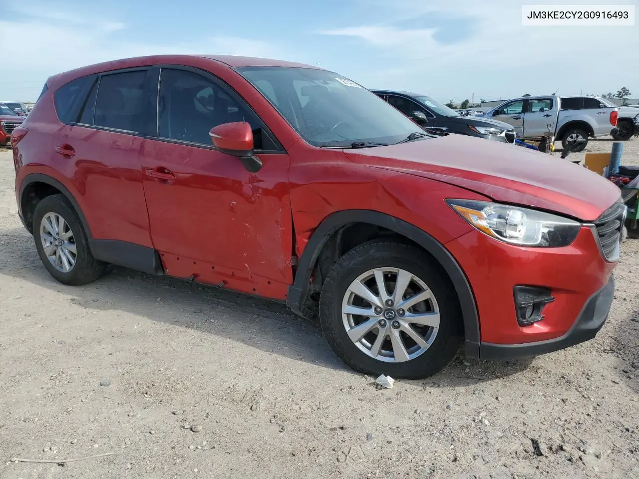 2016 Mazda Cx-5 Touring VIN: JM3KE2CY2G0916493 Lot: 56734955