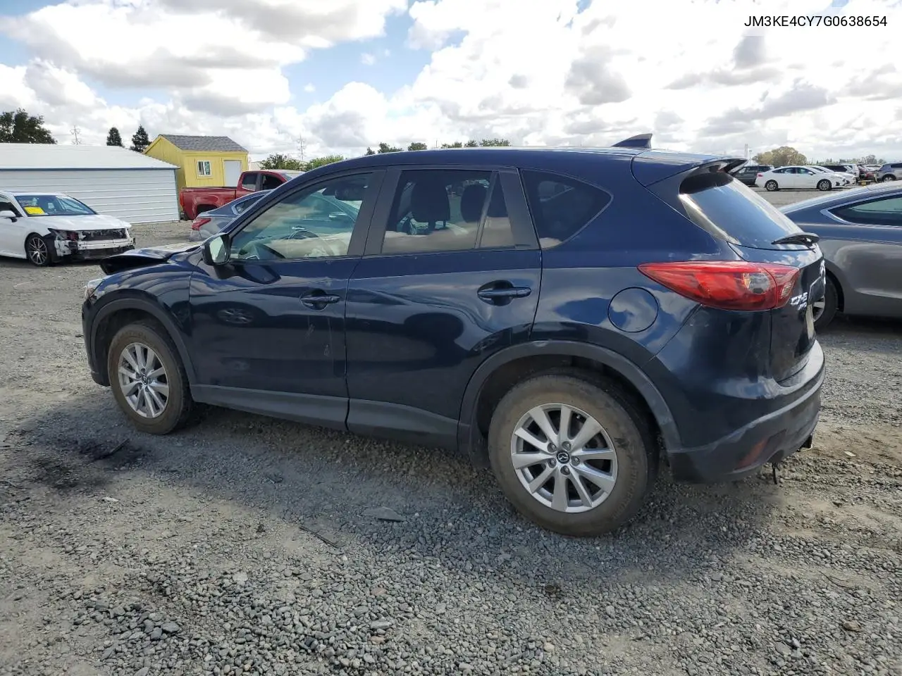 2016 Mazda Cx-5 Touring VIN: JM3KE4CY7G0638654 Lot: 56744185