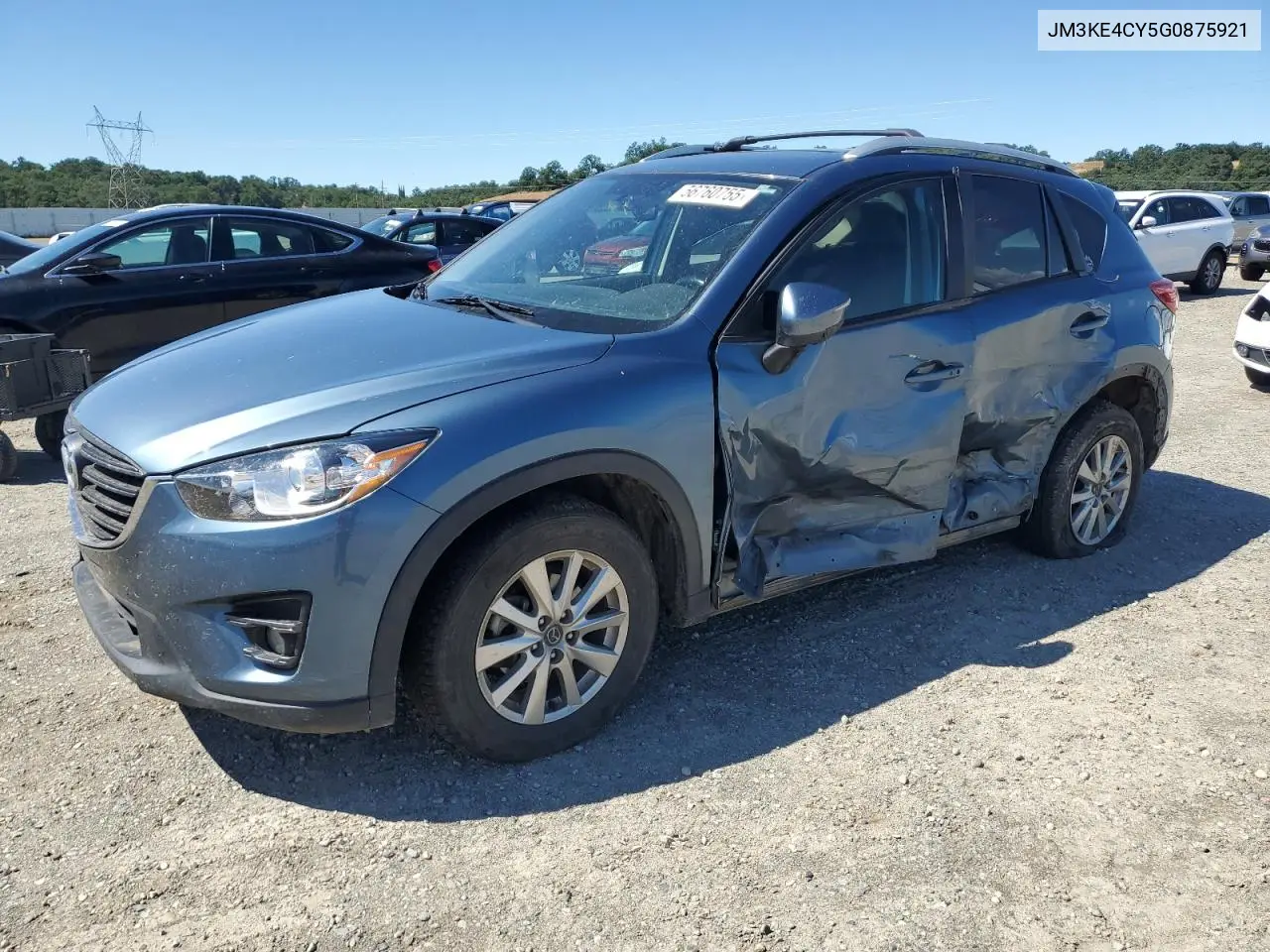 2016 Mazda Cx-5 Touring VIN: JM3KE4CY5G0875921 Lot: 56760755