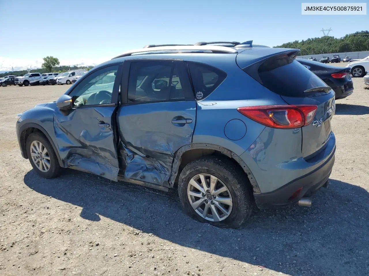 2016 Mazda Cx-5 Touring VIN: JM3KE4CY5G0875921 Lot: 56760755