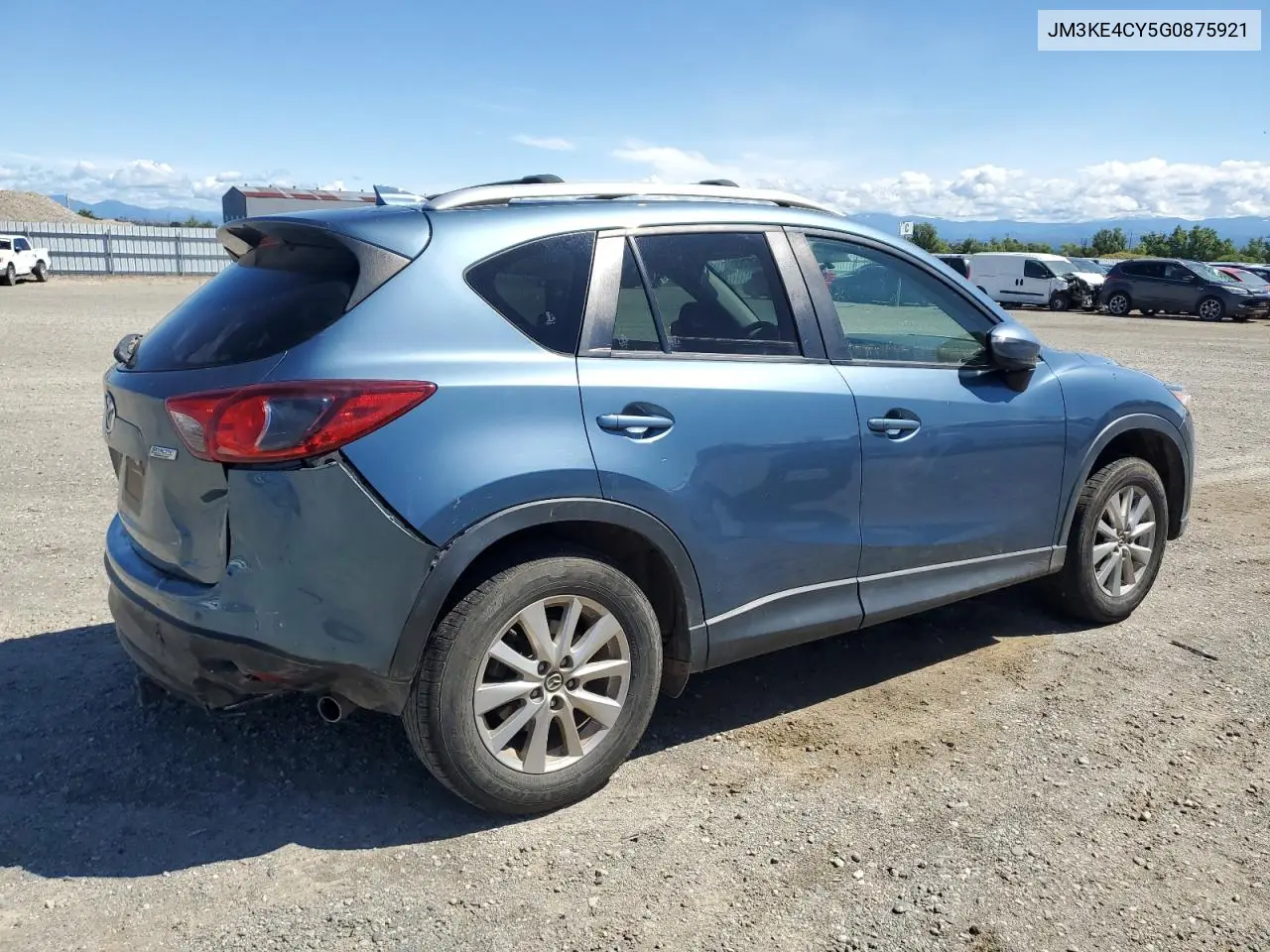 2016 Mazda Cx-5 Touring VIN: JM3KE4CY5G0875921 Lot: 56760755