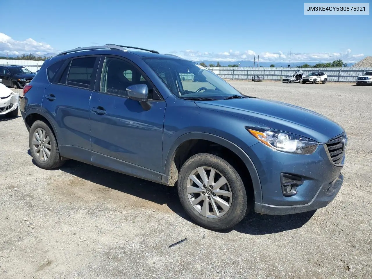 2016 Mazda Cx-5 Touring VIN: JM3KE4CY5G0875921 Lot: 56760755