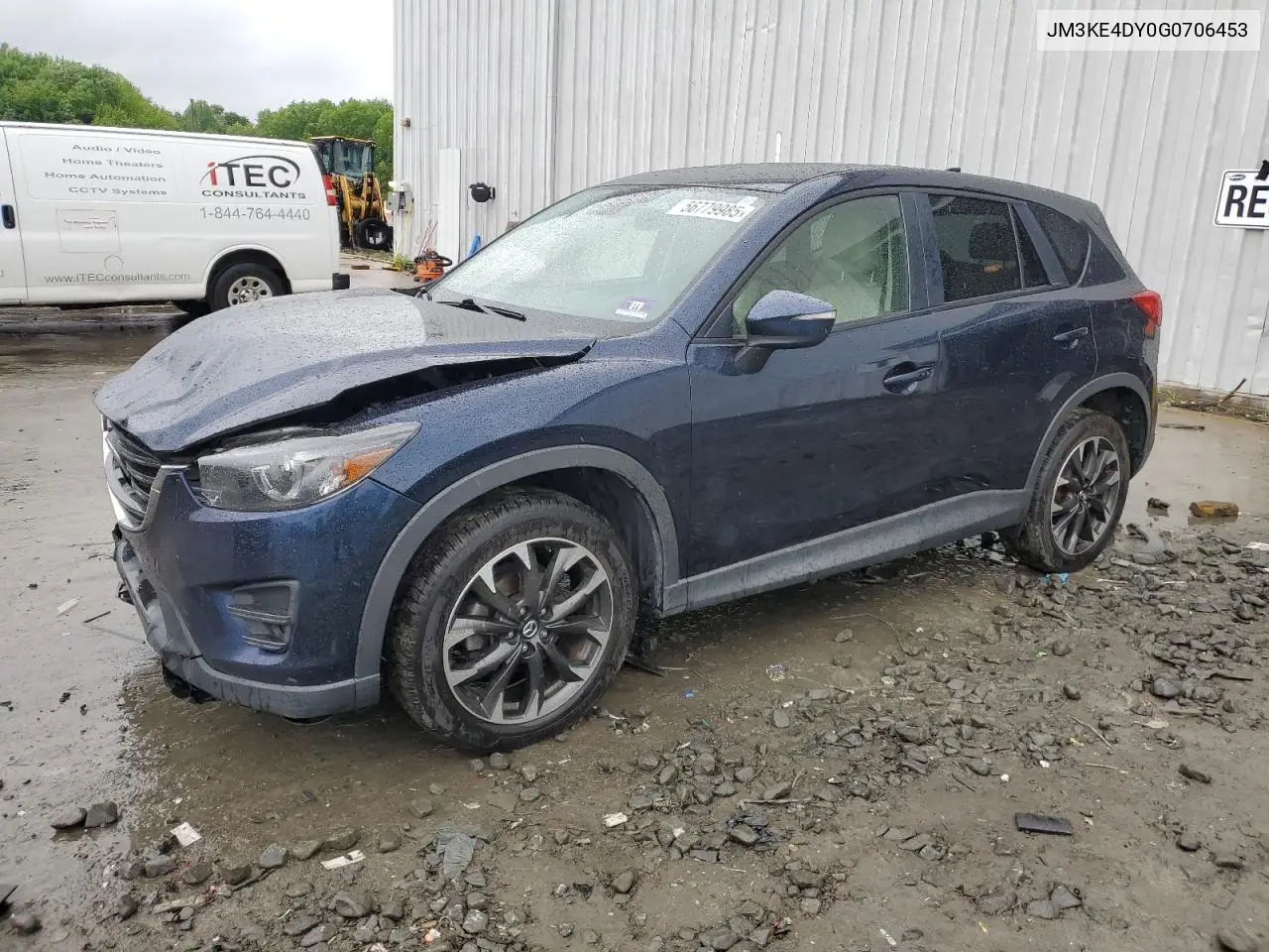 2016 Mazda Cx-5 Gt VIN: JM3KE4DY0G0706453 Lot: 56779985