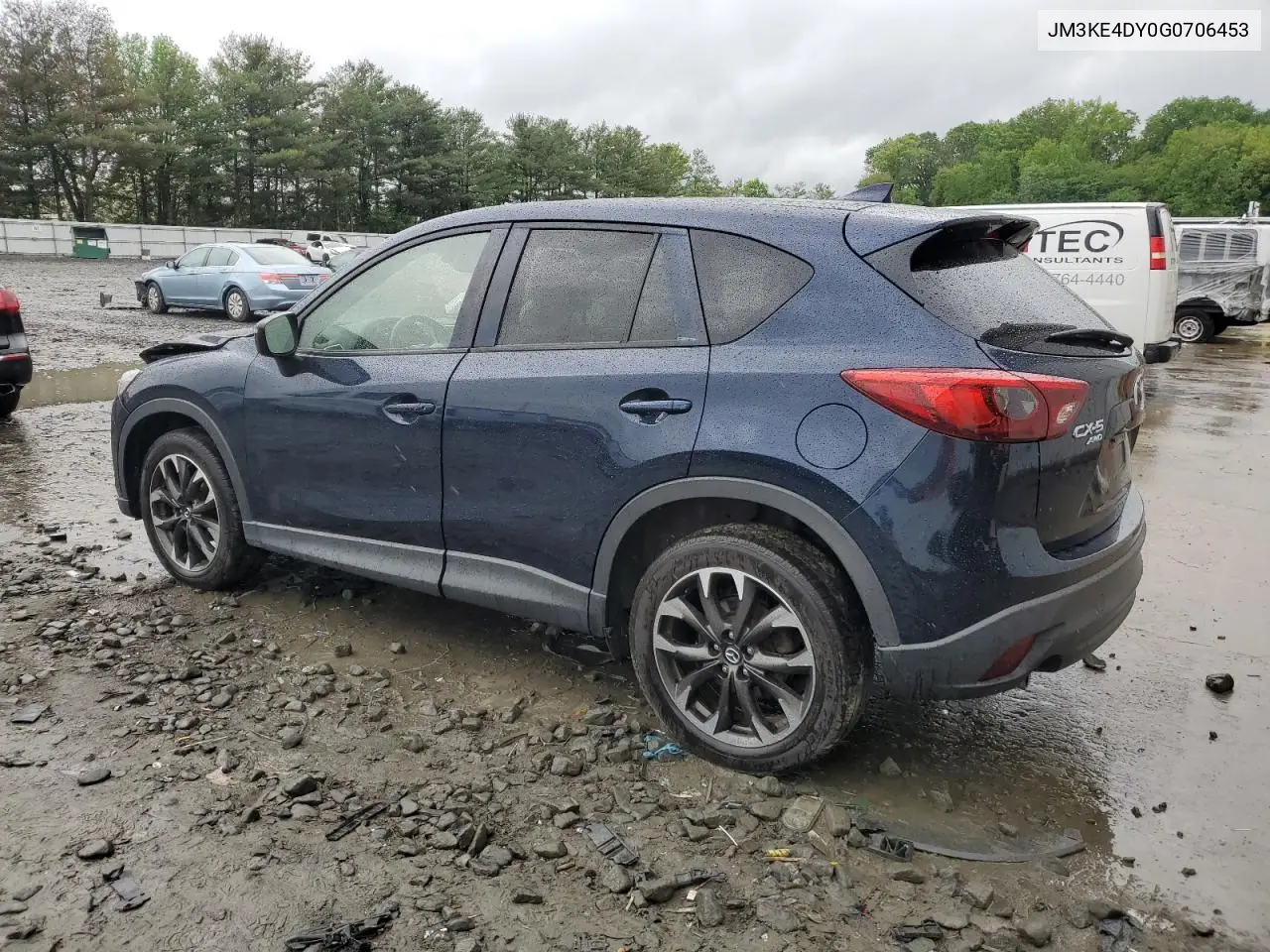 2016 Mazda Cx-5 Gt VIN: JM3KE4DY0G0706453 Lot: 56779985