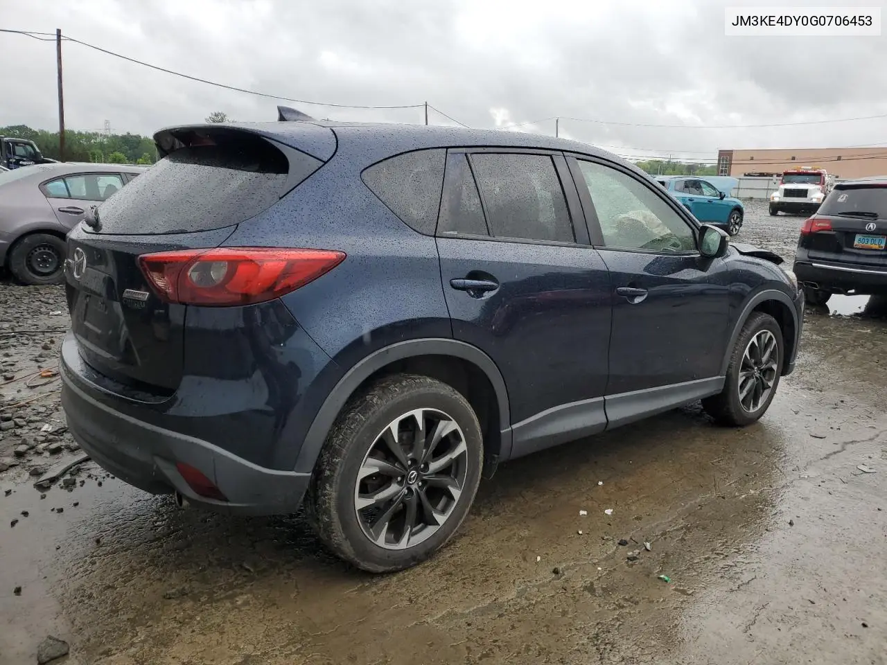 2016 Mazda Cx-5 Gt VIN: JM3KE4DY0G0706453 Lot: 56779985