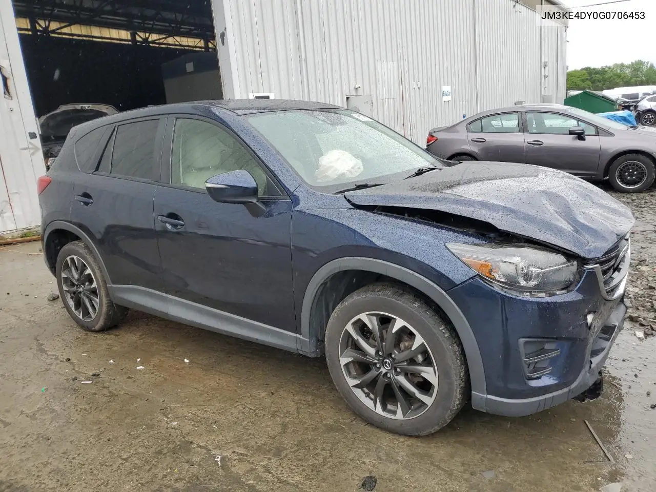 2016 Mazda Cx-5 Gt VIN: JM3KE4DY0G0706453 Lot: 56779985