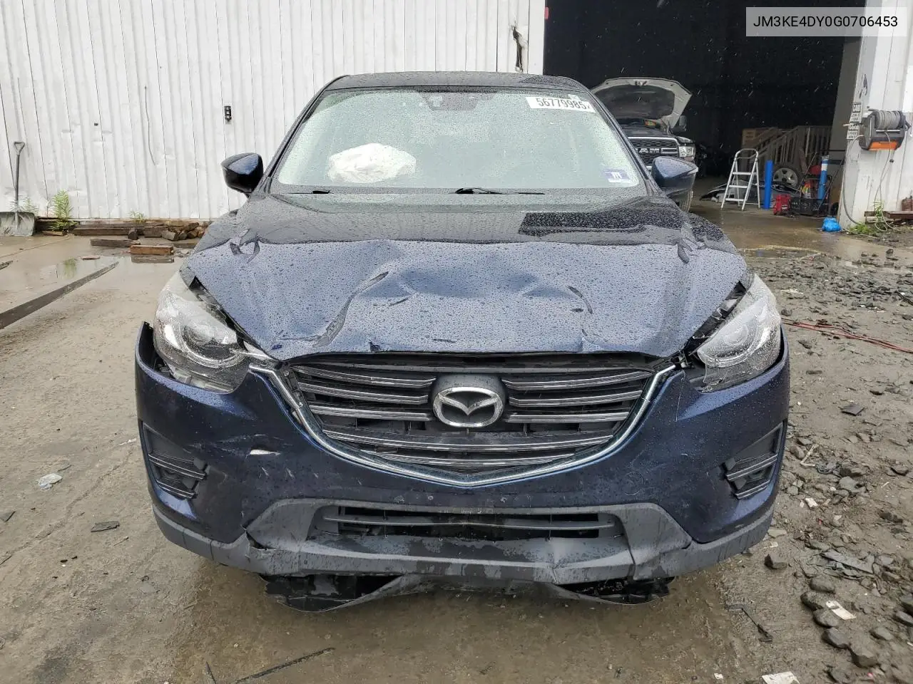 2016 Mazda Cx-5 Gt VIN: JM3KE4DY0G0706453 Lot: 56779985