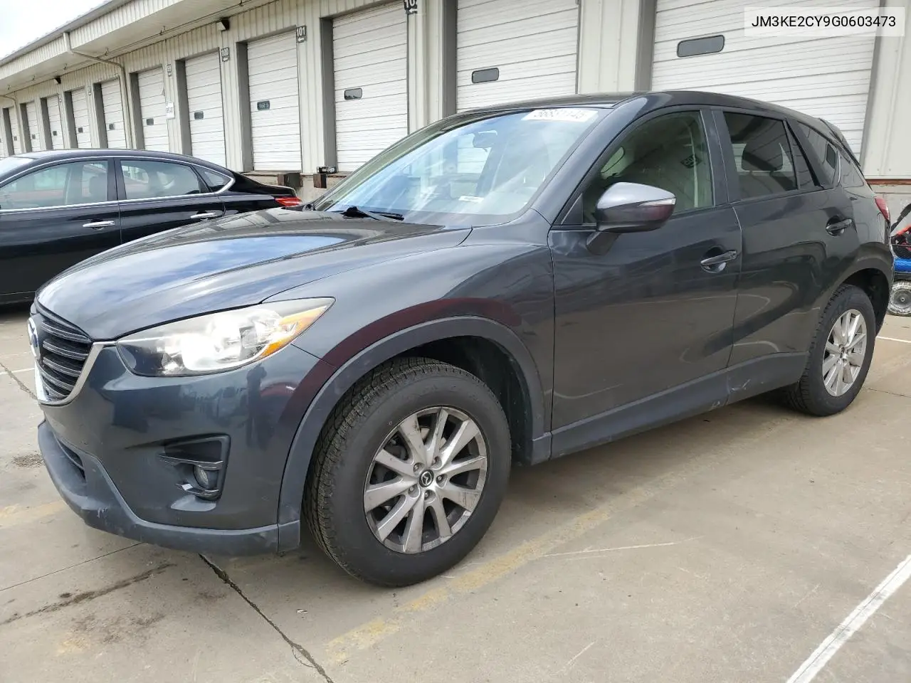 2016 Mazda Cx-5 Touring VIN: JM3KE2CY9G0603473 Lot: 56831145