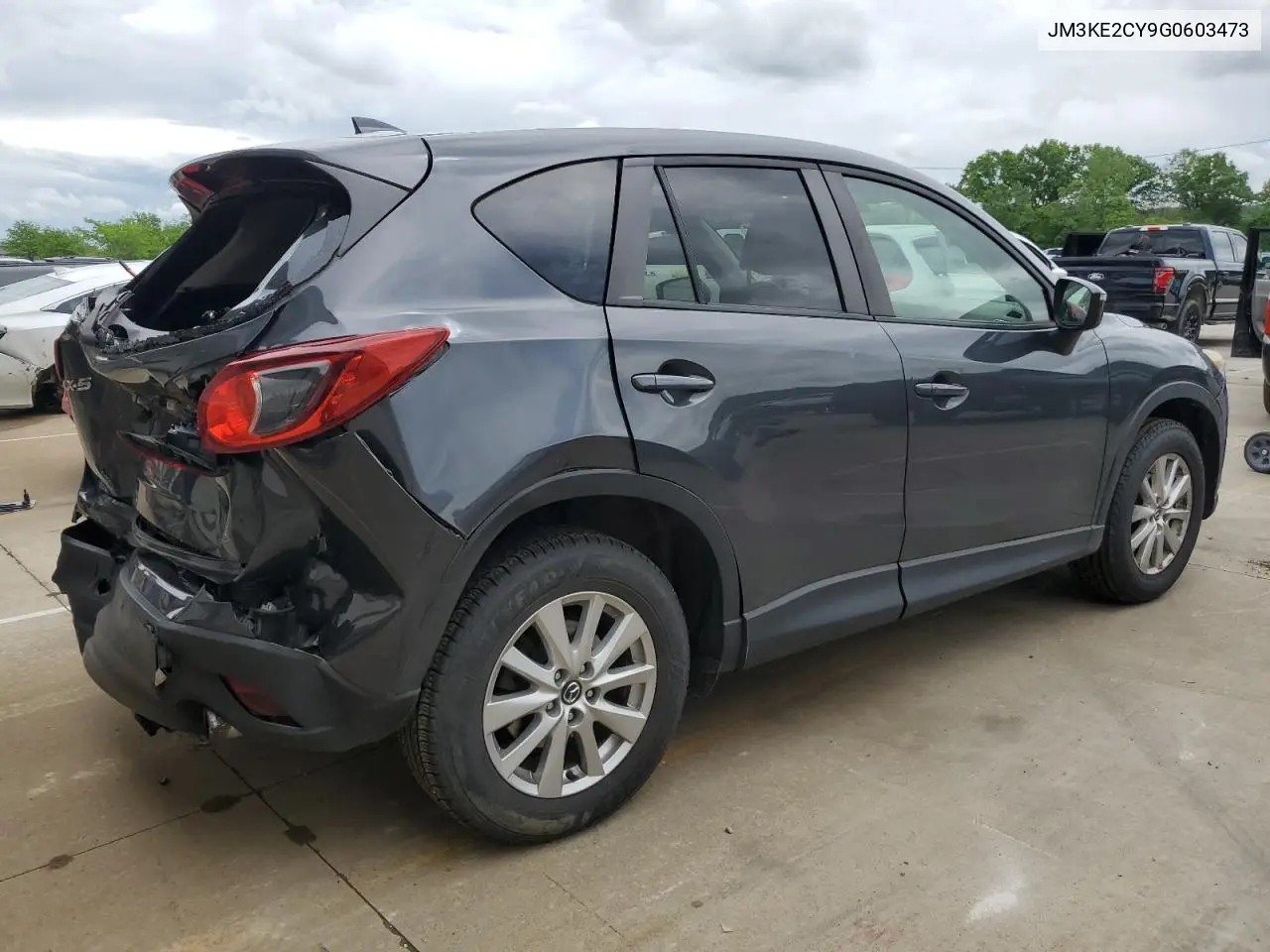 2016 Mazda Cx-5 Touring VIN: JM3KE2CY9G0603473 Lot: 56831145