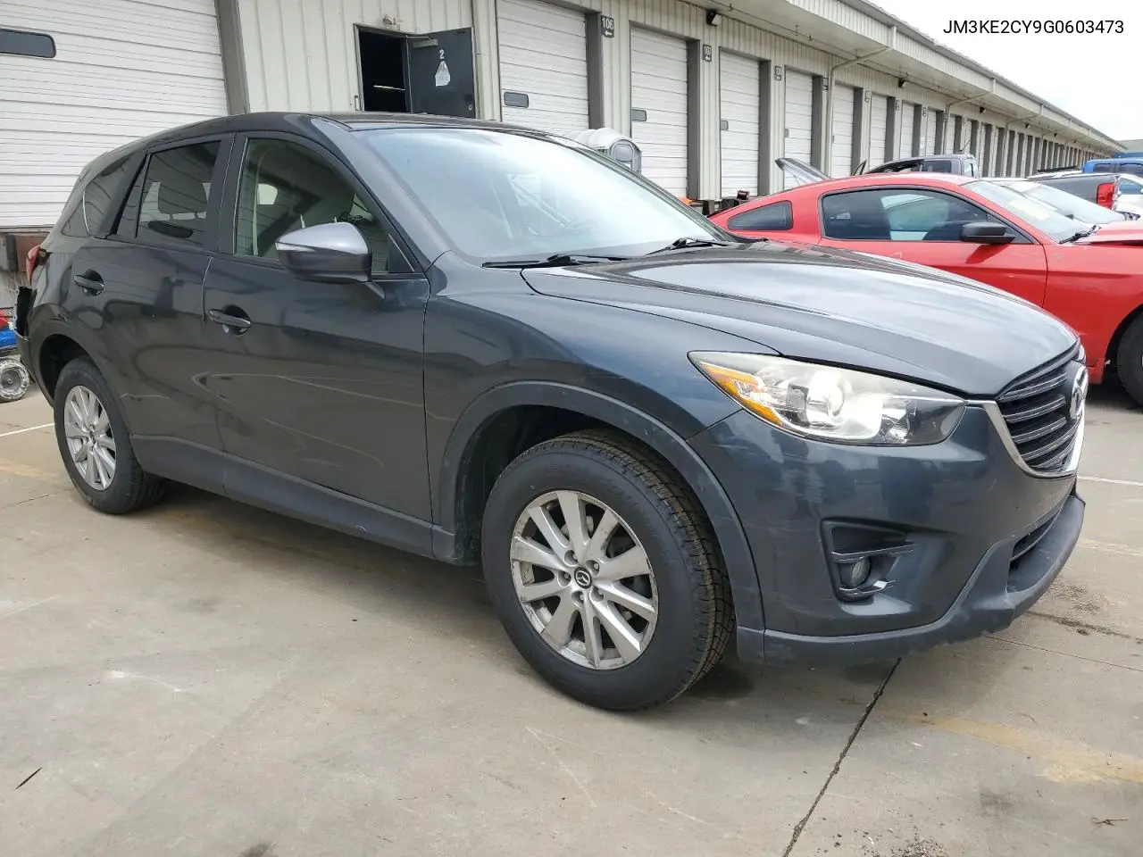 2016 Mazda Cx-5 Touring VIN: JM3KE2CY9G0603473 Lot: 56831145