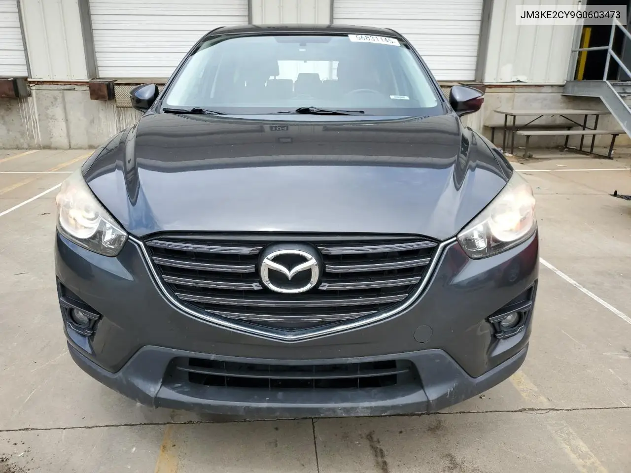 2016 Mazda Cx-5 Touring VIN: JM3KE2CY9G0603473 Lot: 56831145