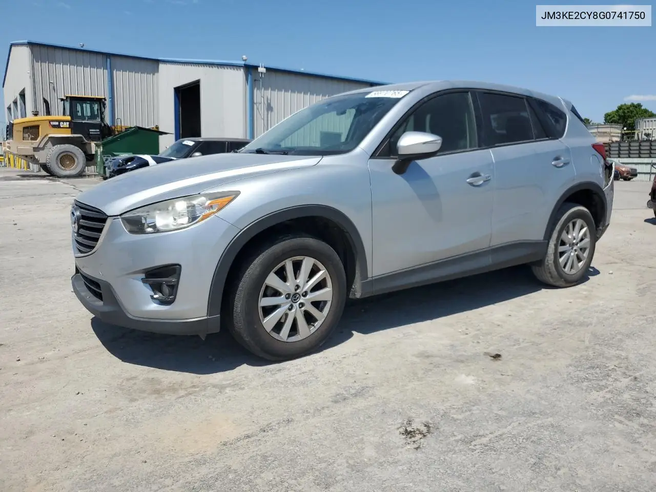 2016 Mazda Cx-5 Touring VIN: JM3KE2CY8G0741750 Lot: 56970765