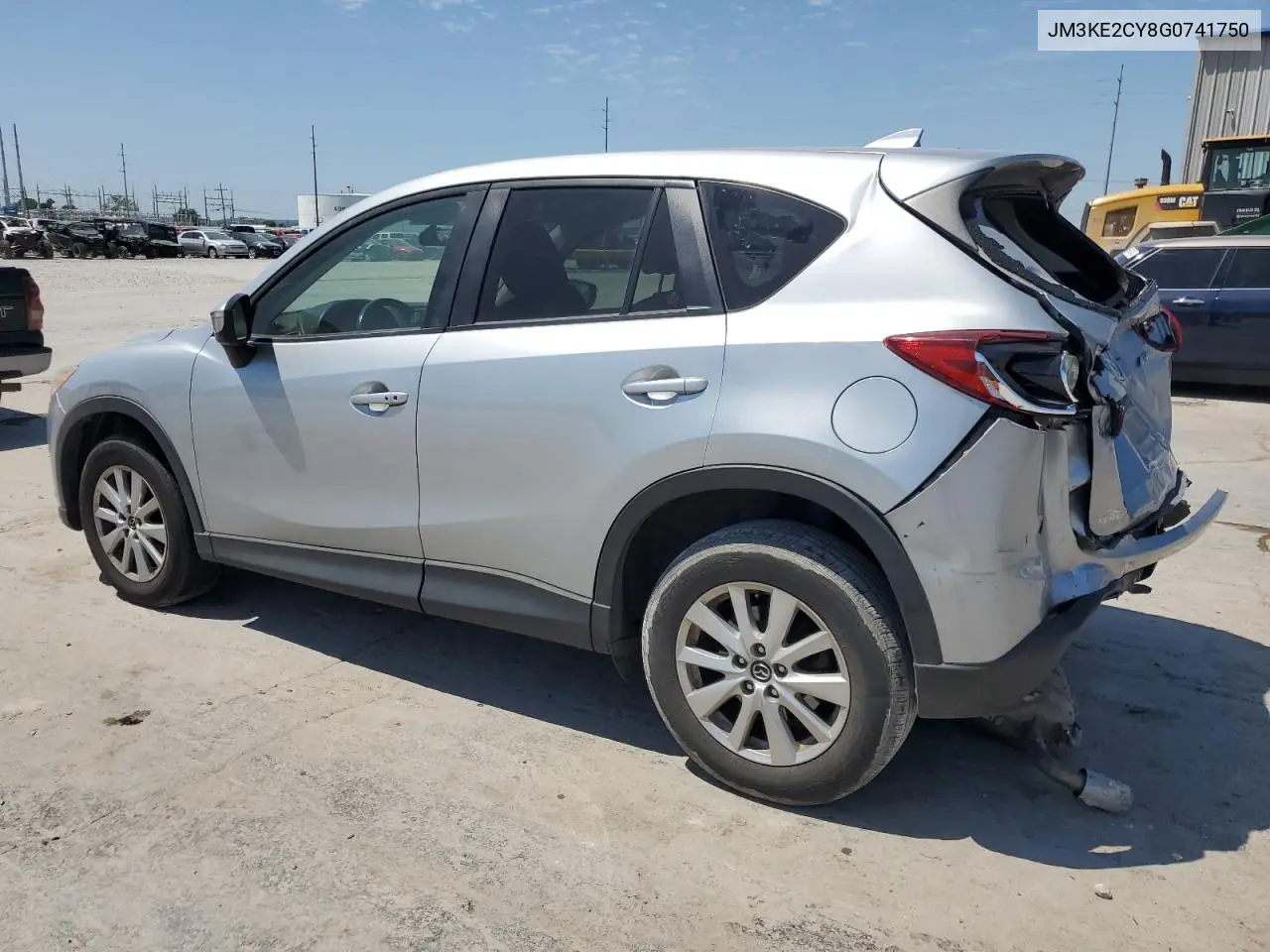 2016 Mazda Cx-5 Touring VIN: JM3KE2CY8G0741750 Lot: 56970765