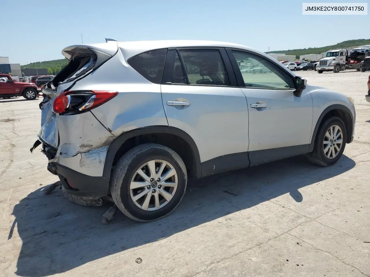 2016 Mazda Cx-5 Touring VIN: JM3KE2CY8G0741750 Lot: 56970765