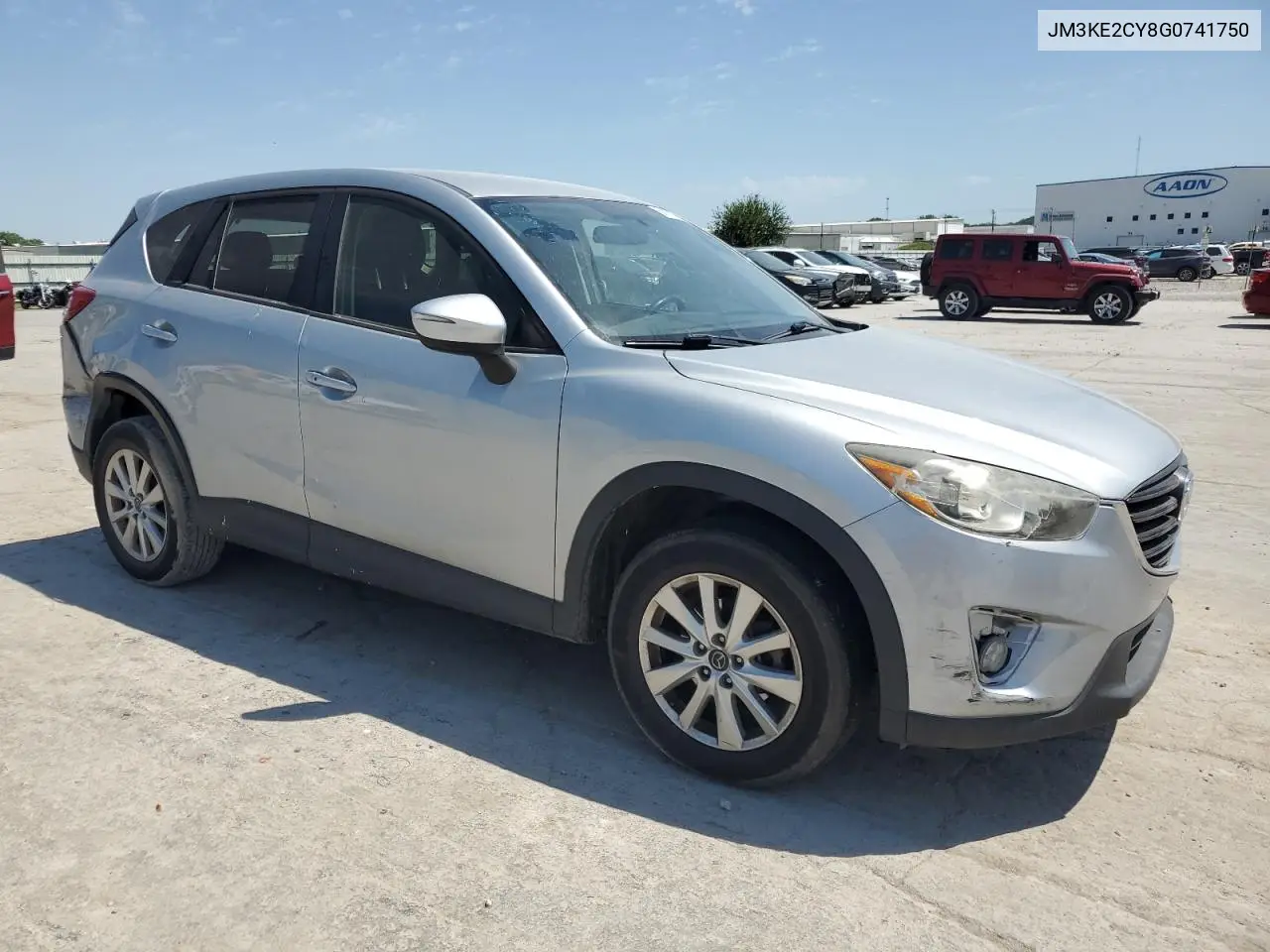 2016 Mazda Cx-5 Touring VIN: JM3KE2CY8G0741750 Lot: 56970765