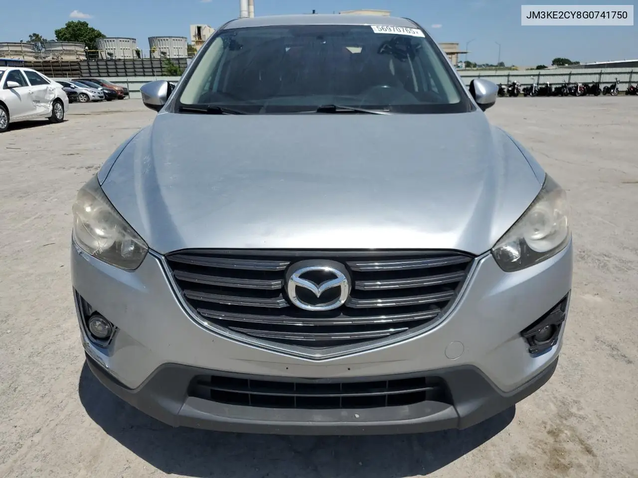 2016 Mazda Cx-5 Touring VIN: JM3KE2CY8G0741750 Lot: 56970765