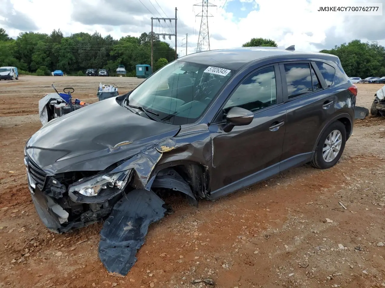 2016 Mazda Cx-5 Touring VIN: JM3KE4CY7G0762777 Lot: 57026345