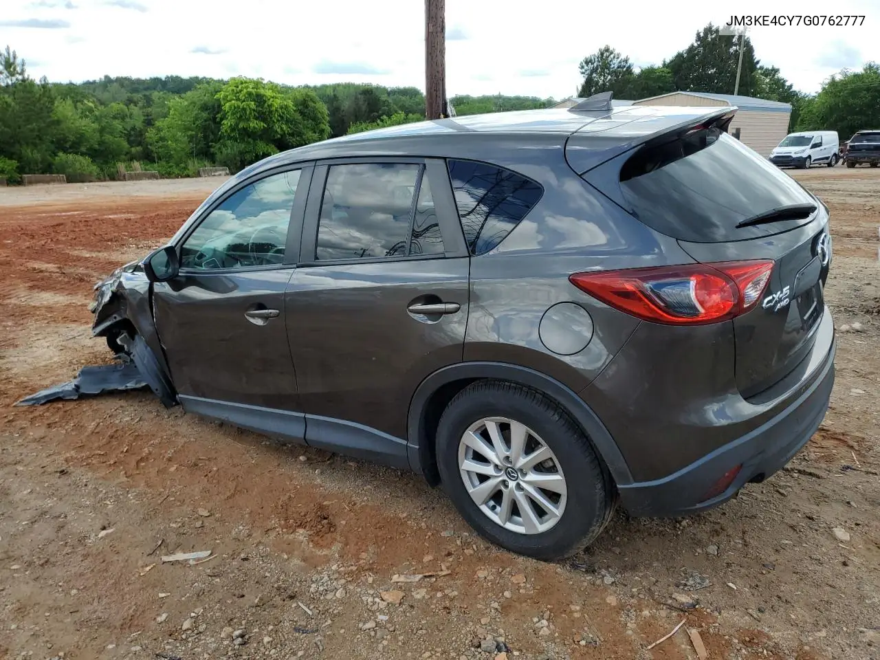 2016 Mazda Cx-5 Touring VIN: JM3KE4CY7G0762777 Lot: 57026345