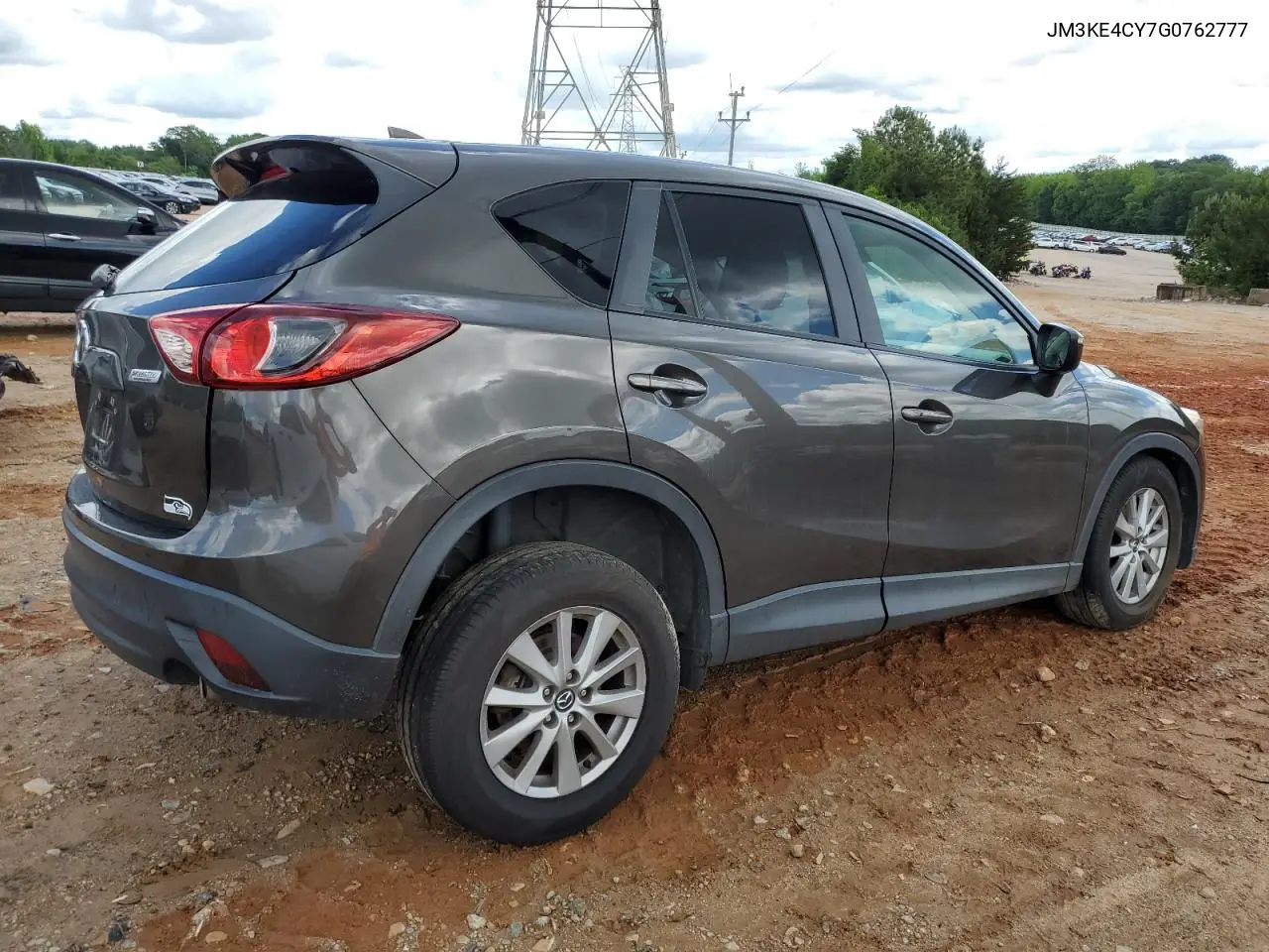 2016 Mazda Cx-5 Touring VIN: JM3KE4CY7G0762777 Lot: 57026345