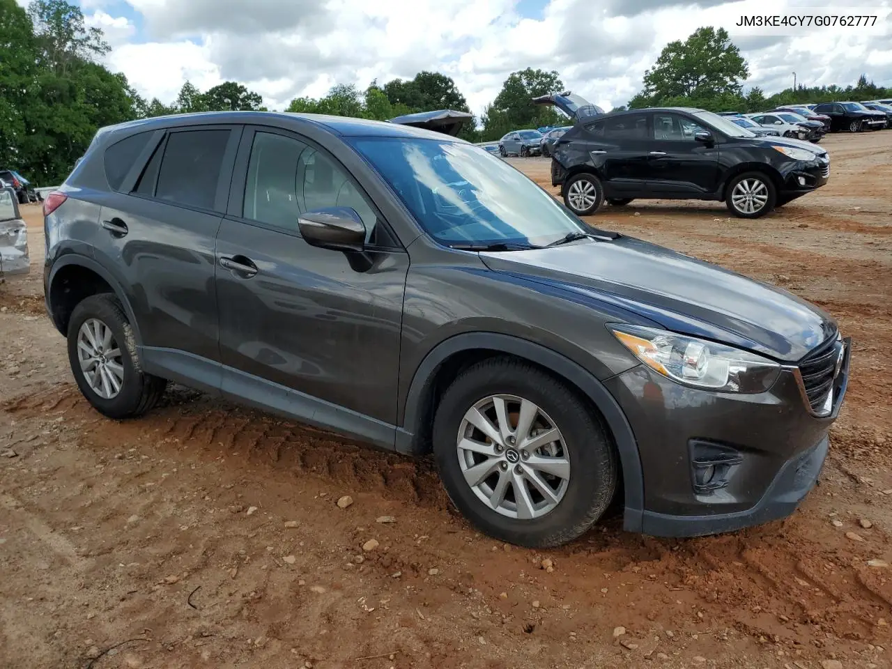 2016 Mazda Cx-5 Touring VIN: JM3KE4CY7G0762777 Lot: 57026345