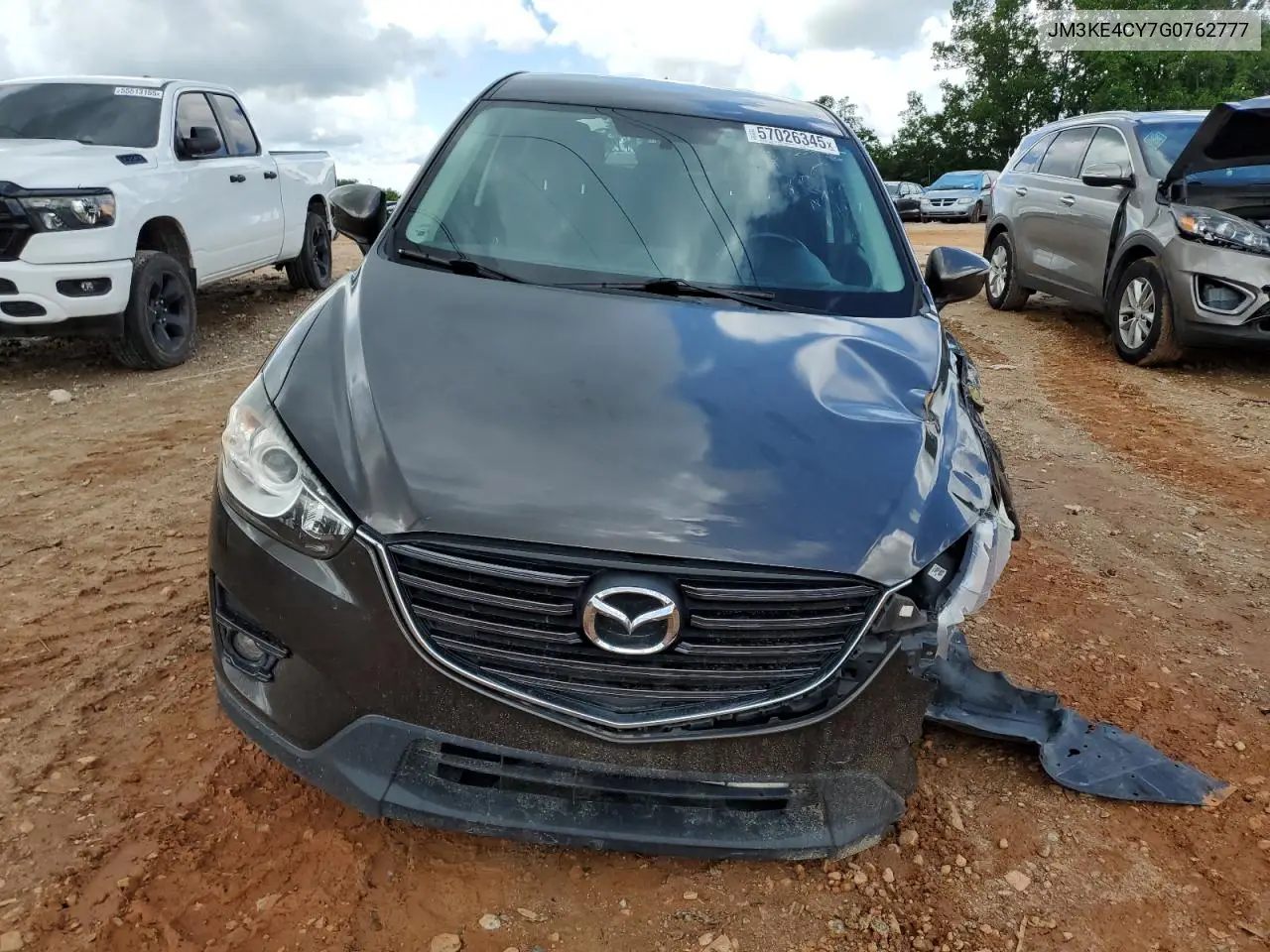 2016 Mazda Cx-5 Touring VIN: JM3KE4CY7G0762777 Lot: 57026345