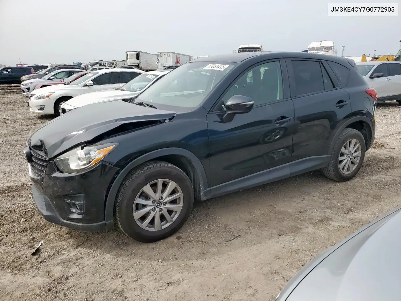2016 Mazda Cx-5 Touring VIN: JM3KE4CY7G0772905 Lot: 57034415