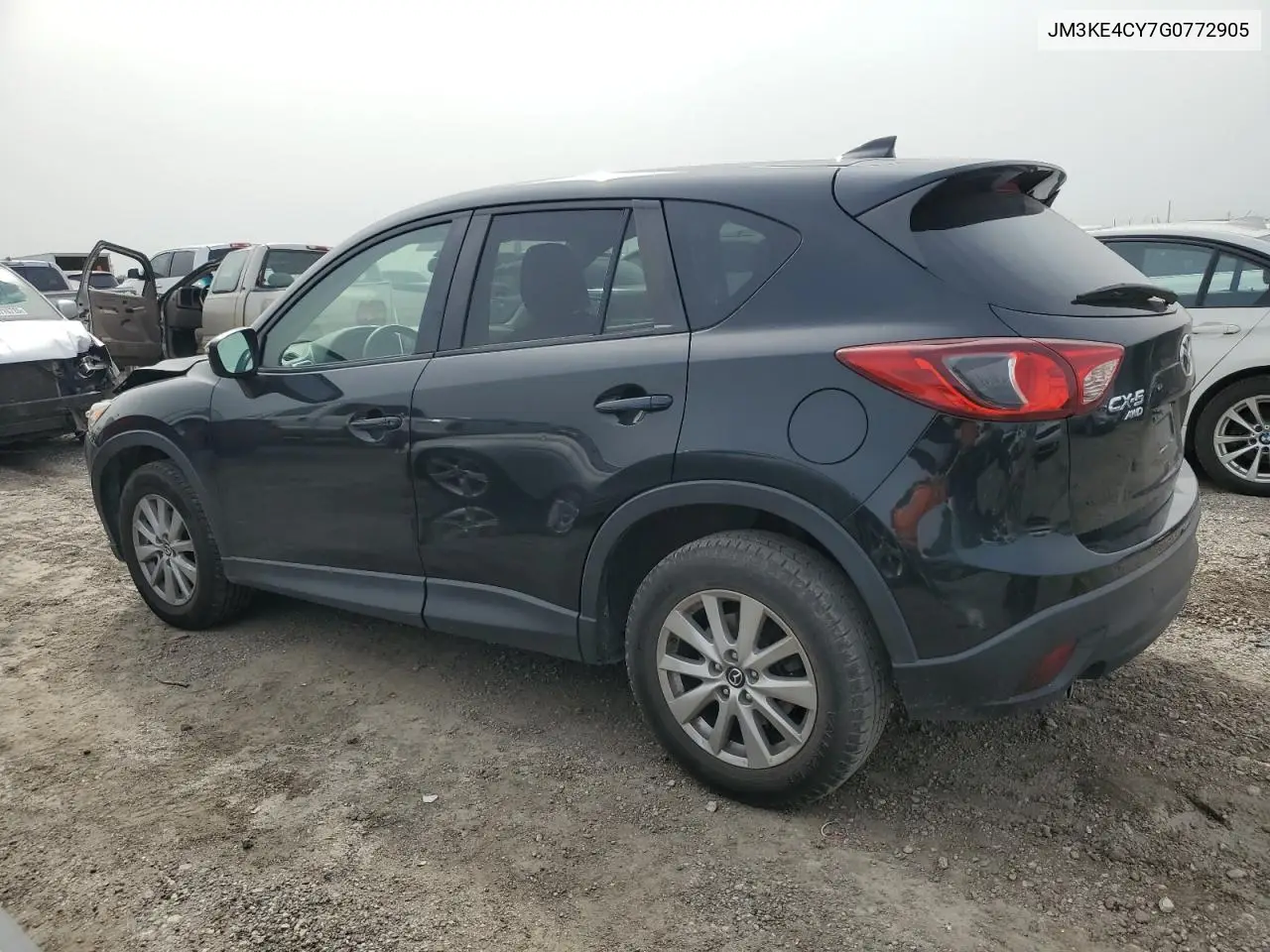 2016 Mazda Cx-5 Touring VIN: JM3KE4CY7G0772905 Lot: 57034415