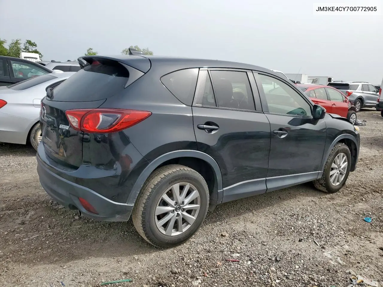 2016 Mazda Cx-5 Touring VIN: JM3KE4CY7G0772905 Lot: 57034415