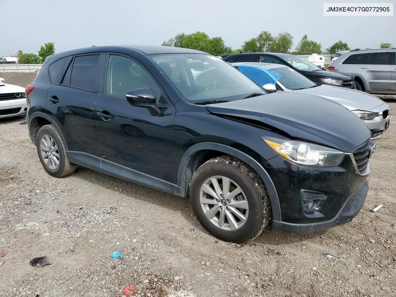 2016 Mazda Cx-5 Touring VIN: JM3KE4CY7G0772905 Lot: 57034415