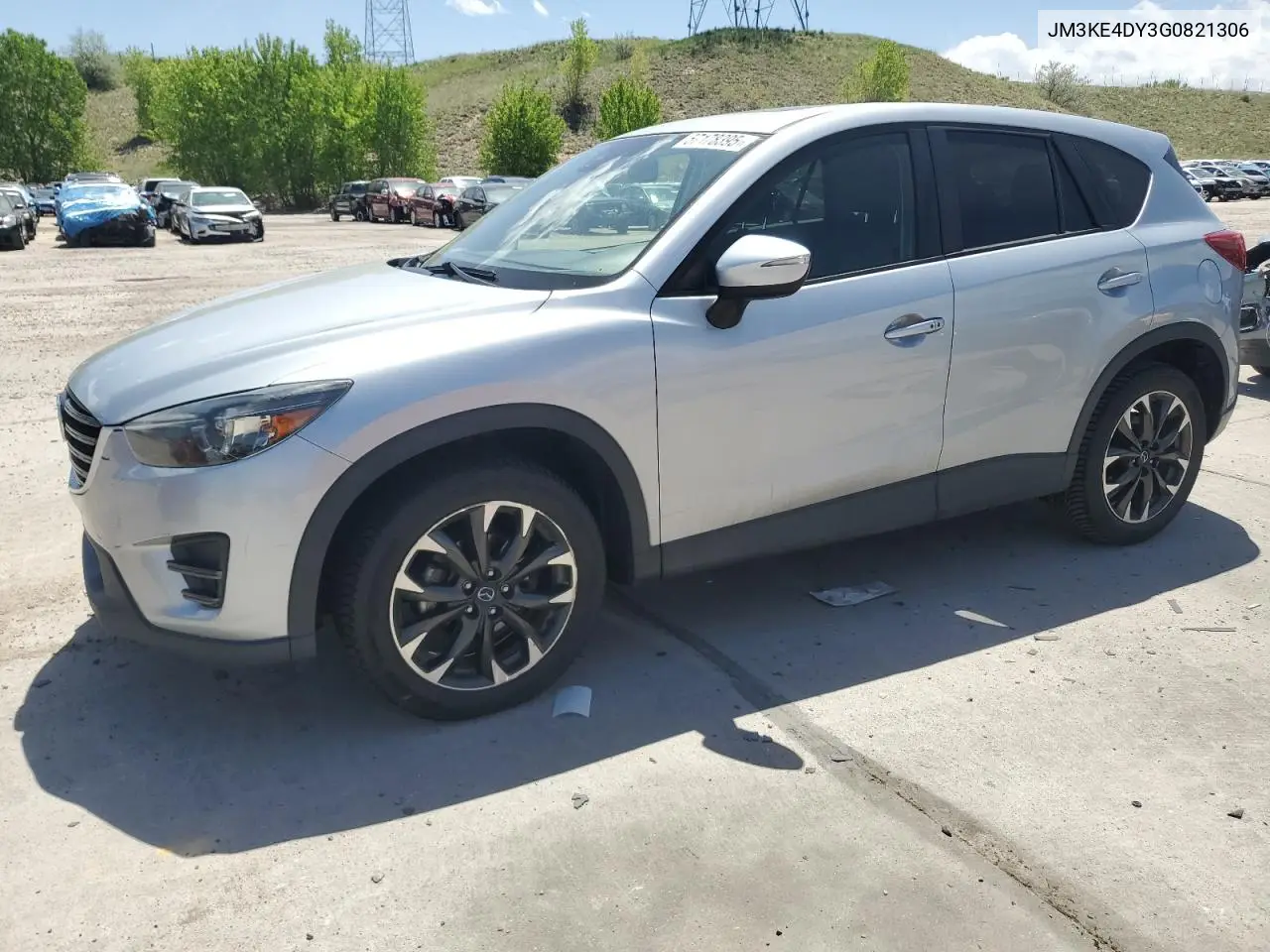 2016 Mazda Cx-5 Gt VIN: JM3KE4DY3G0821306 Lot: 57178395