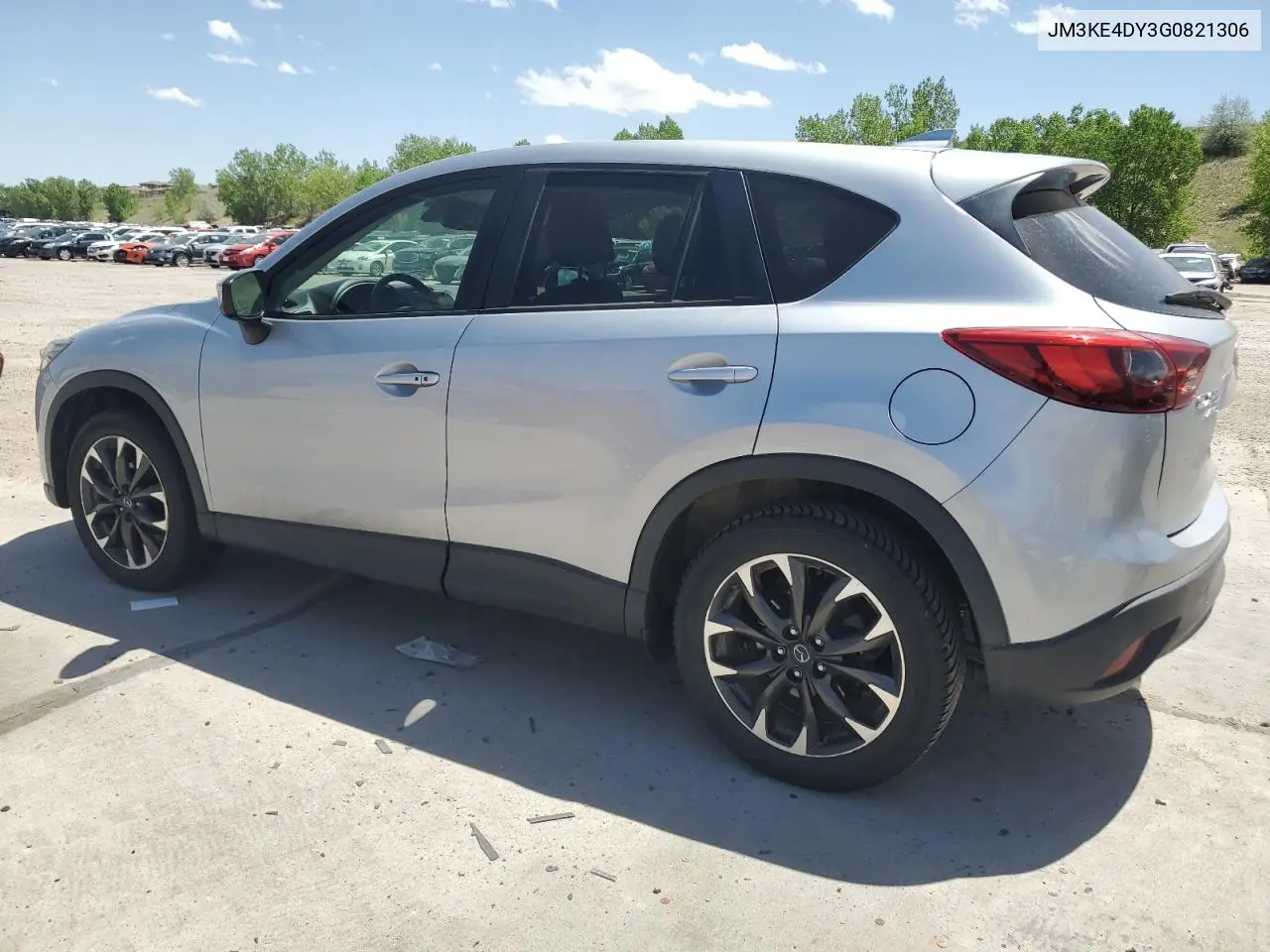 2016 Mazda Cx-5 Gt VIN: JM3KE4DY3G0821306 Lot: 57178395